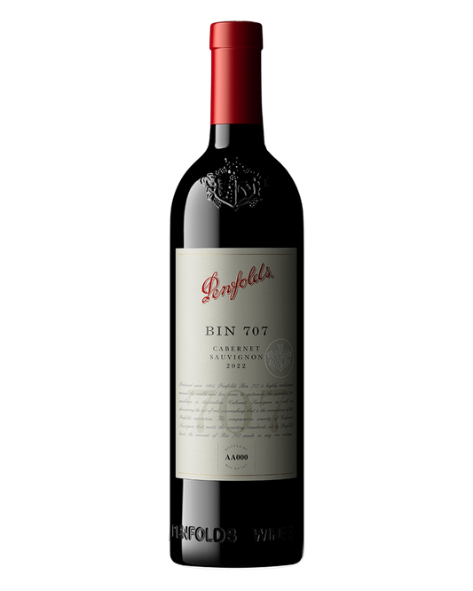Penfolds Bin 707 Cabernet Sauvignon 2022