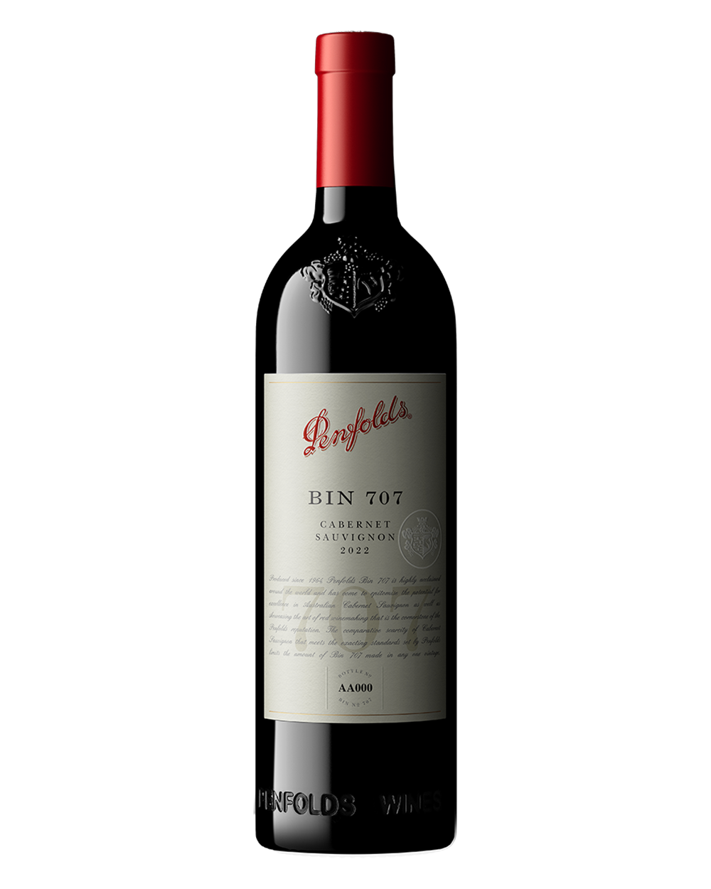 Penfolds Bin 707 Cabernet Sauvignon 2022