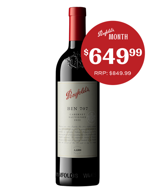 Penfolds Bin 707 Cabernet Sauvignon 2022