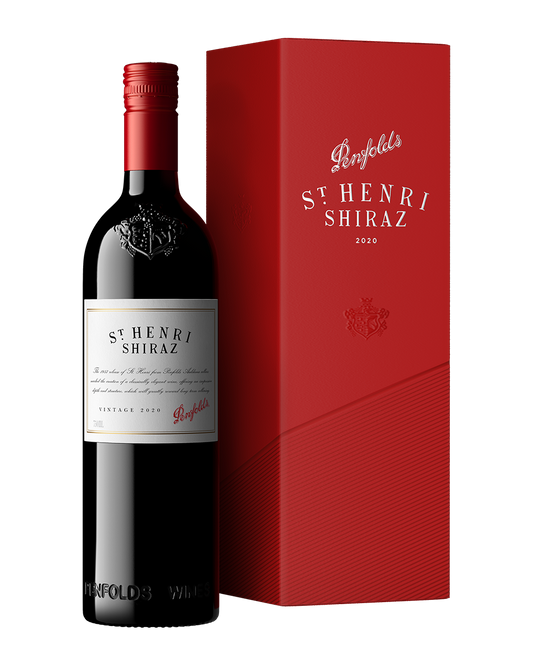 Penfolds St Henri Shiraz Gift Box 2020