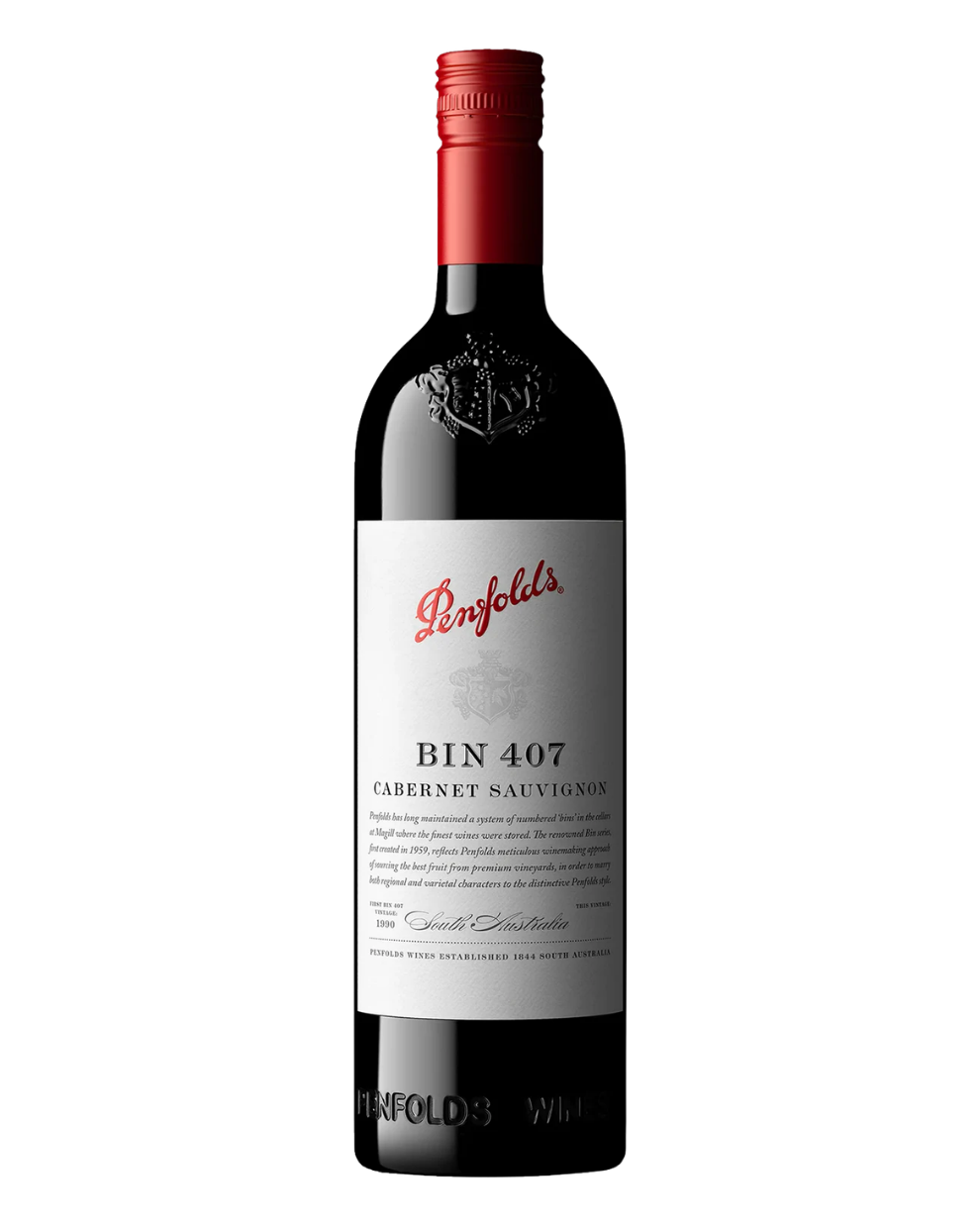 Penfolds Bin 407 Cabernet Sauvignon 2023