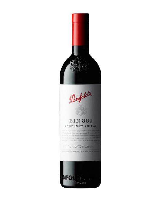 Penfolds Bin 389 Cabernet Shiraz 2021