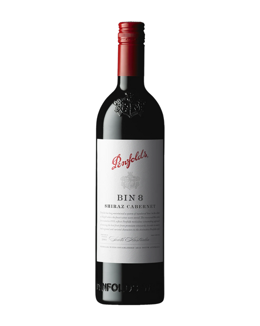 Penfolds Bin 8 Cabernet Shiraz 2019