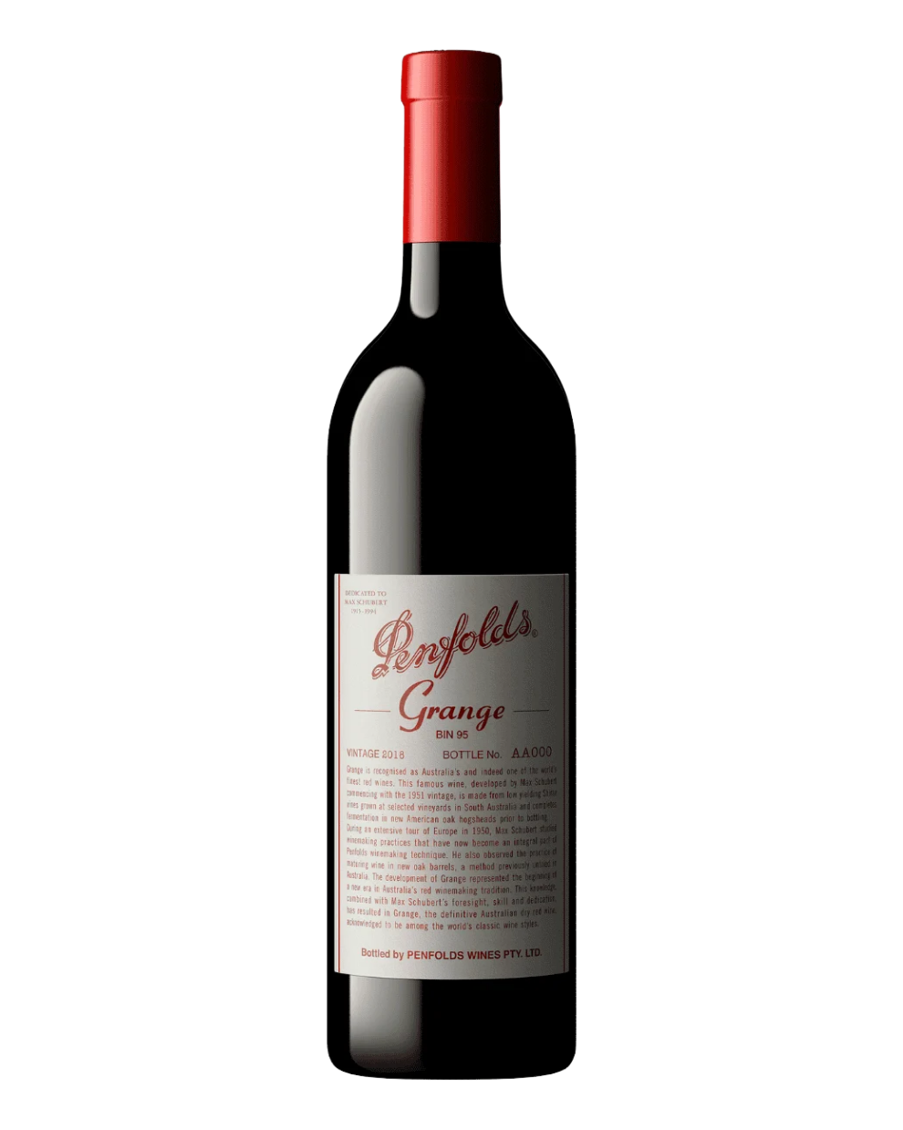 Penfolds Grange Shiraz 2018