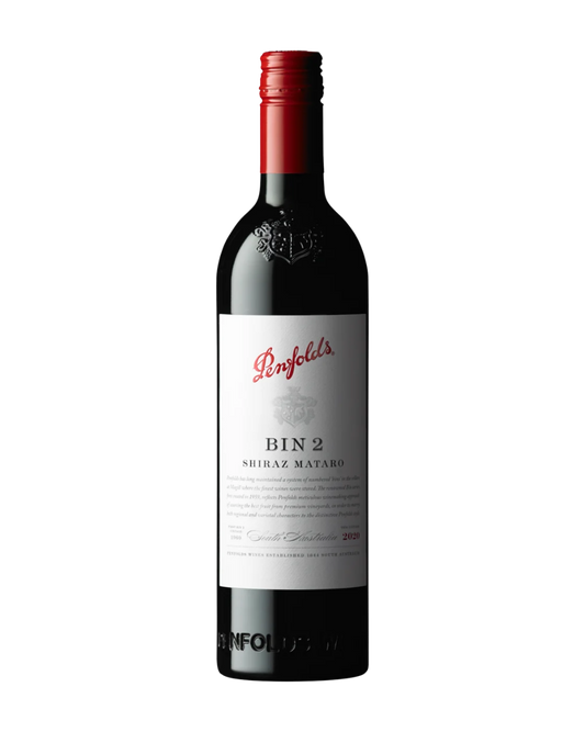 Penfolds Bin 2 Shiraz Mataro 2020
