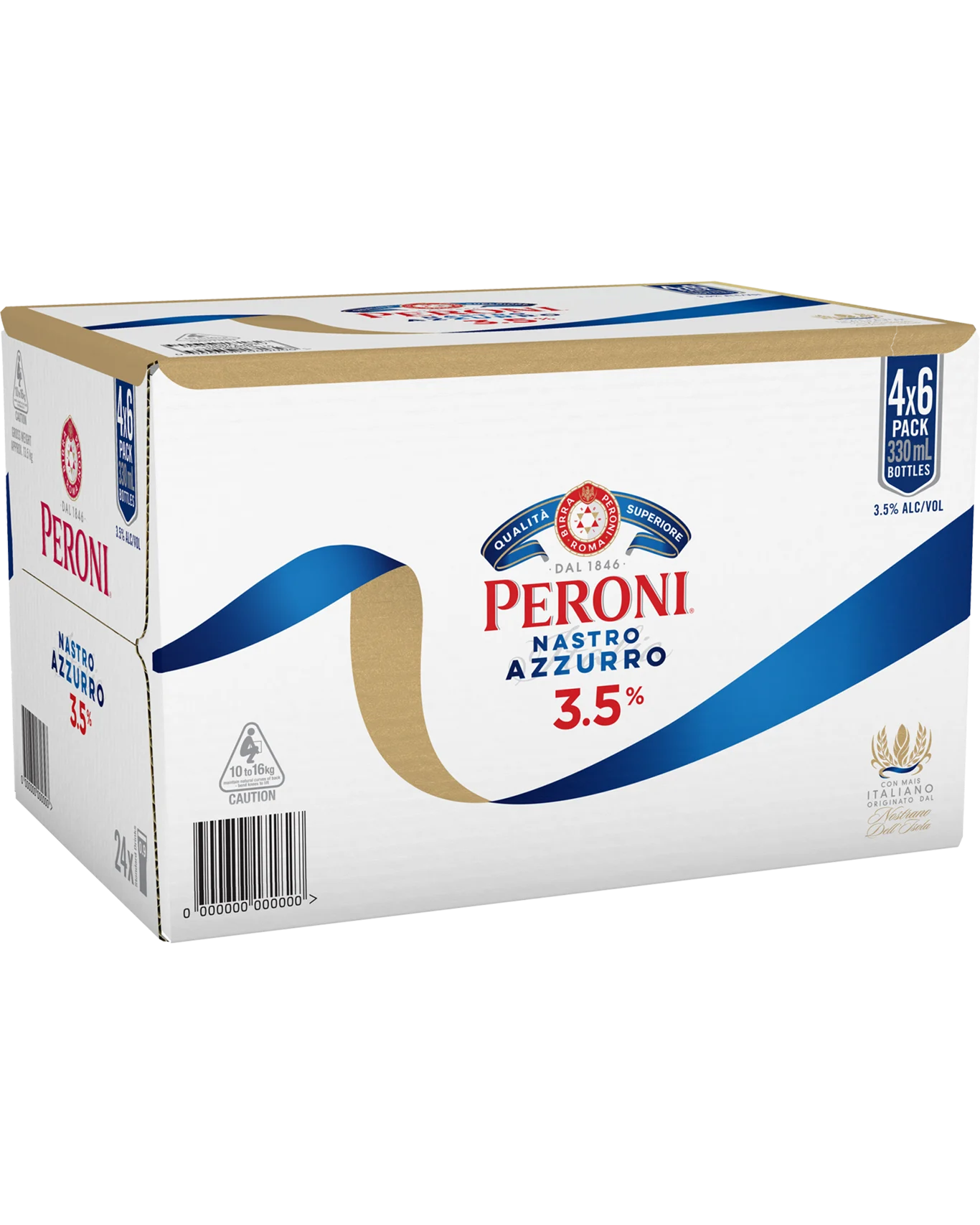 Peroni 3.5%