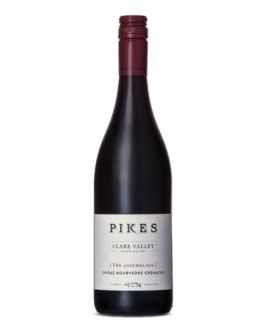 Pikes The Assemblage Shiraz Mourvedre Grenache