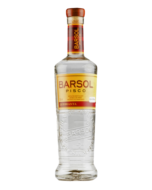 Pisco Barsol Quebranta