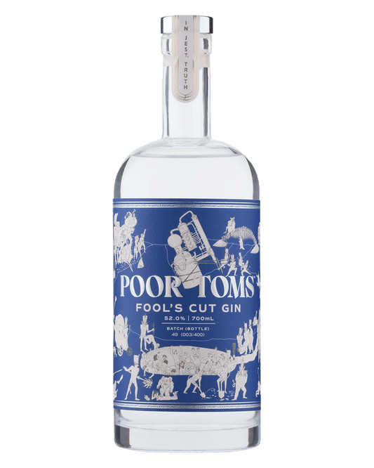 Poor Toms Fool's Strength Gin