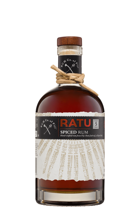 Ratu Fiji Spiced Rum 5Yo