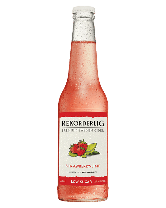 Rekorderlig Strawberry & Lime Low Sugar
