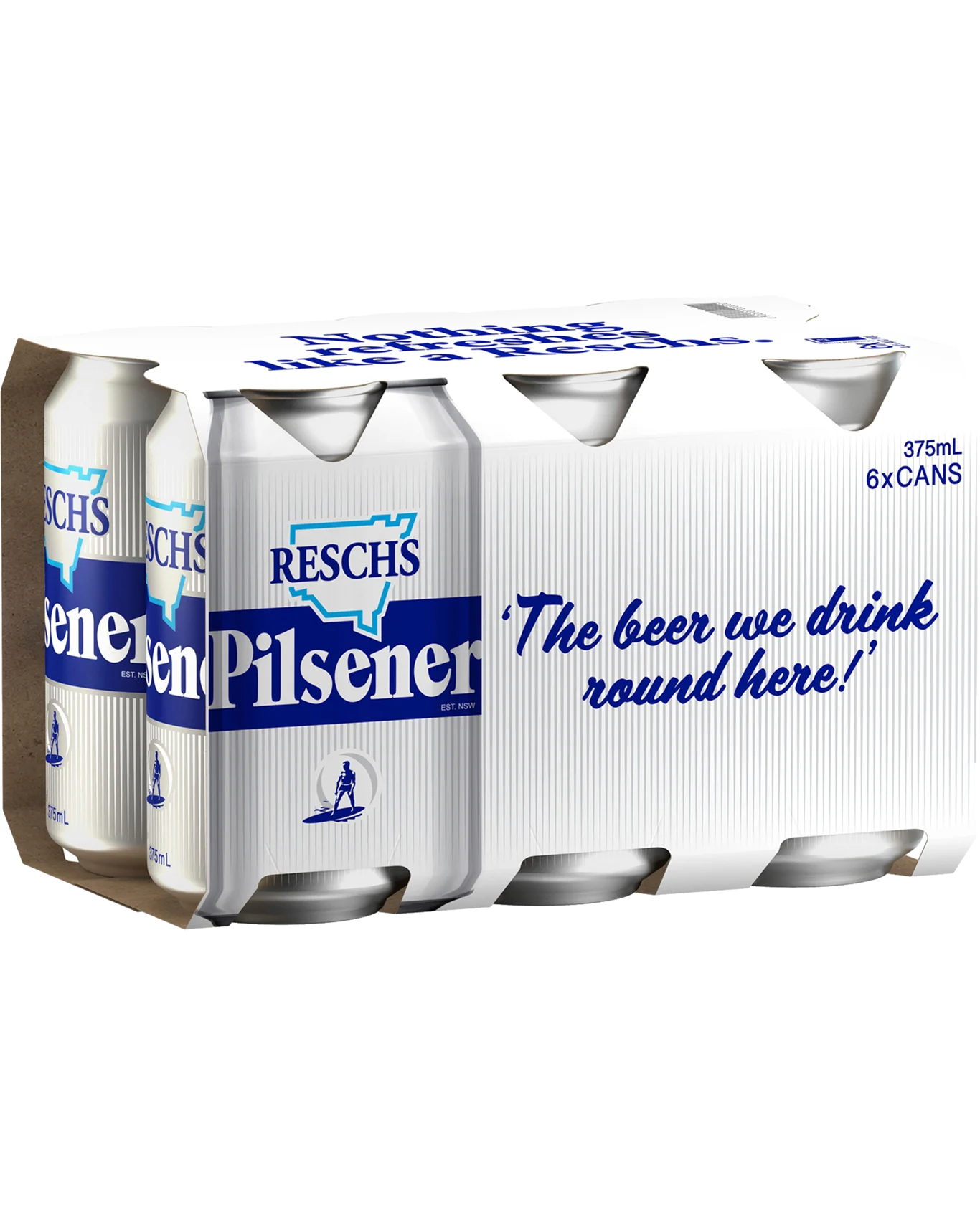 Reschs Pilsner Can