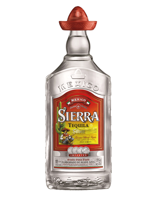 Sierra-Silver-Tequila