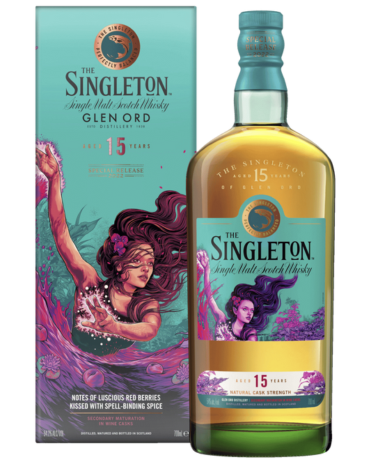 Singleton Glen Ord 15Yo Sr F23