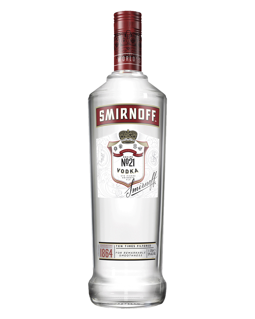 Smirnoff No.21 Vodka 1125 – The Barrel