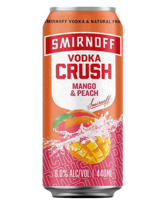 Smirnoff Crush Peach & Mango