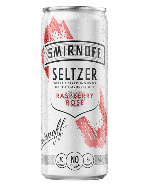 Smirnoff Raspberry Can