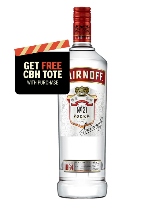Smirnoff No.21 Vodka 1L