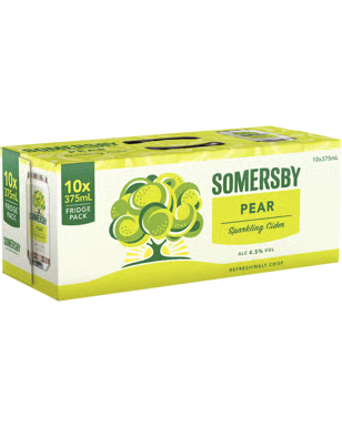 Somersby Pear 10Pk Can