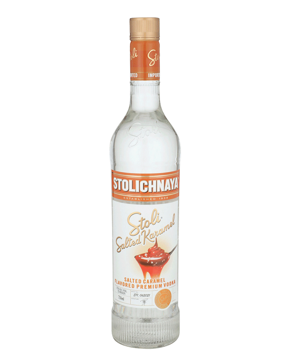 Stolichnaya Salted Caramel Vodka