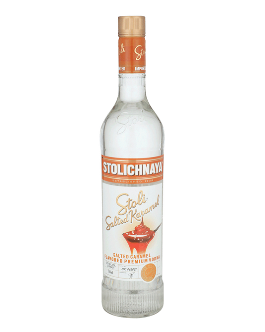 Stolichnaya Salted Caramel Vodka