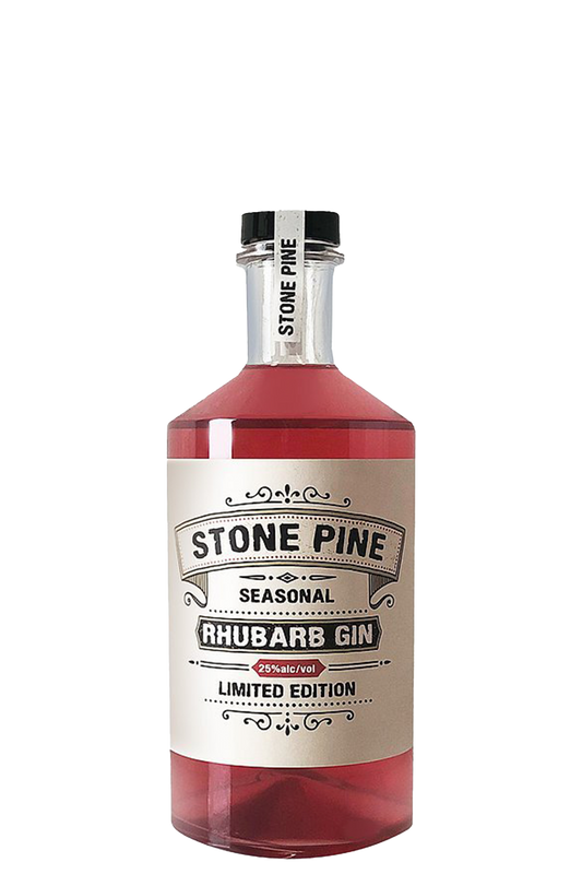 Stone Pine Rhubarb Gin