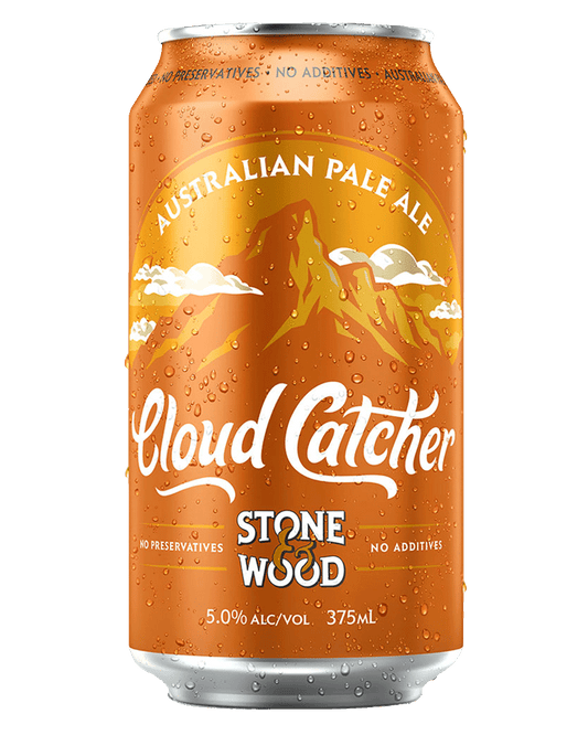 Stone & Wood Cloud Catcher Cans