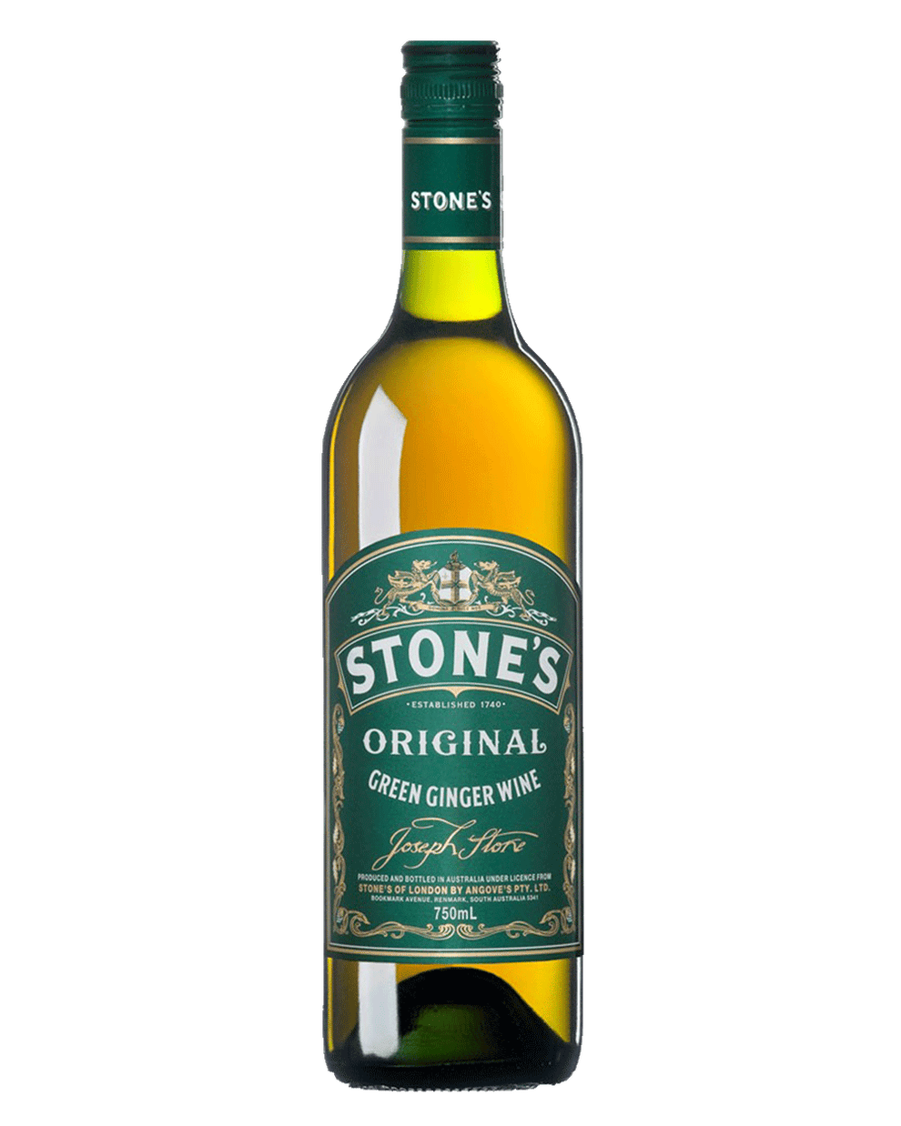 Stones Green Ginger Wine – The Barrel