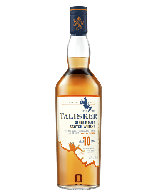 Talisker 10YO Single Malt Scotch Whisky