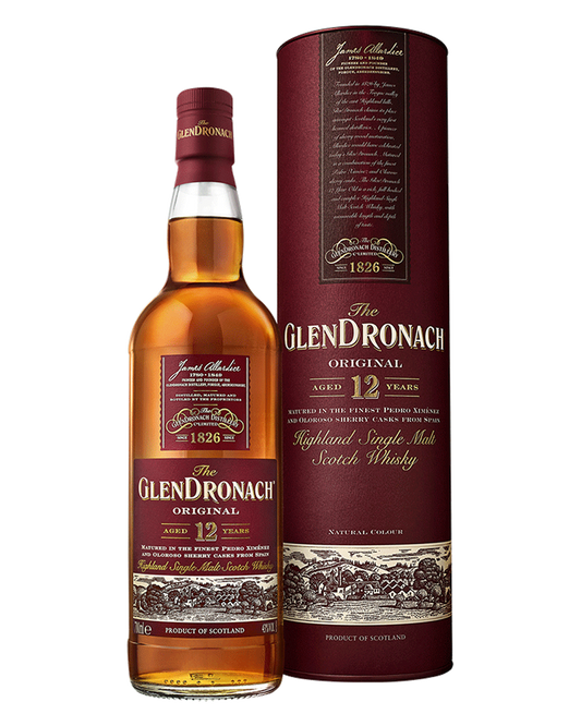 The Glendronach 12YO Whisky