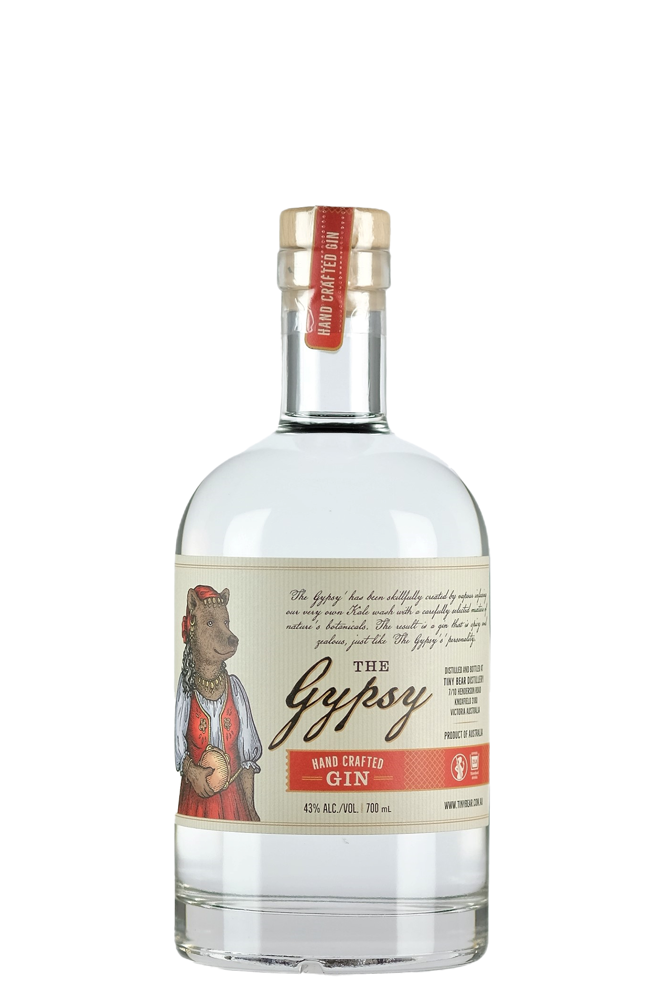 Tiny Bear Gypsy Gin