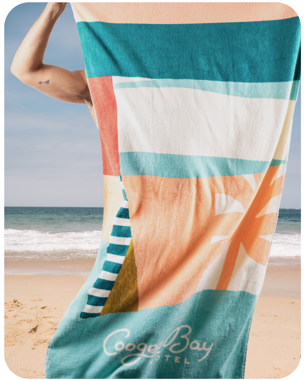 CBH Cotton Beach Towel