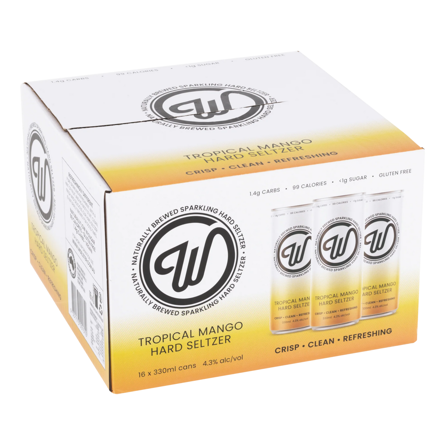 Wayward Mango Seltzer