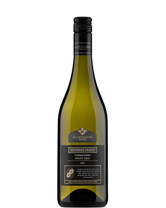 Allegiance Wines Thomas James Tumbarumba Pinot Gris