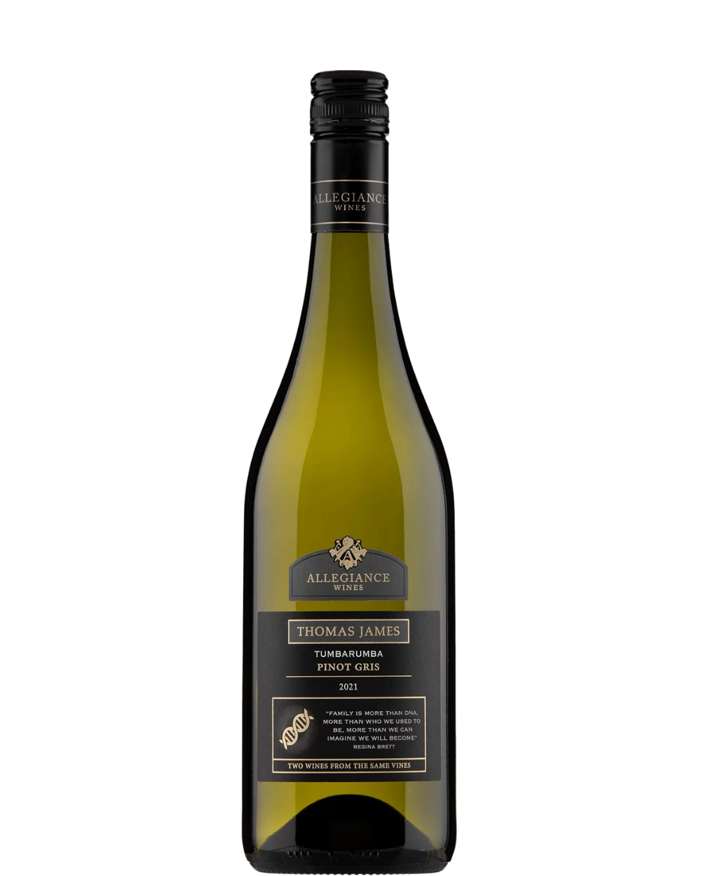 Allegiance Wines Thomas James Tumbarumba Pinot Gris