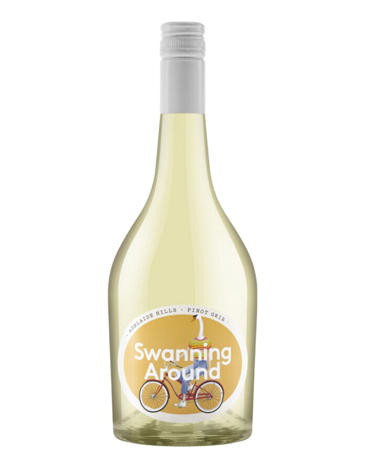 Swanning Around Pinot Gris
