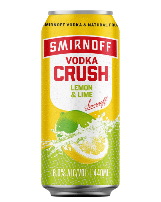 Smirnoff Crush Lemon/Lime