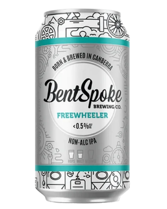 Bent Spoke Freewheeler IPA Zero