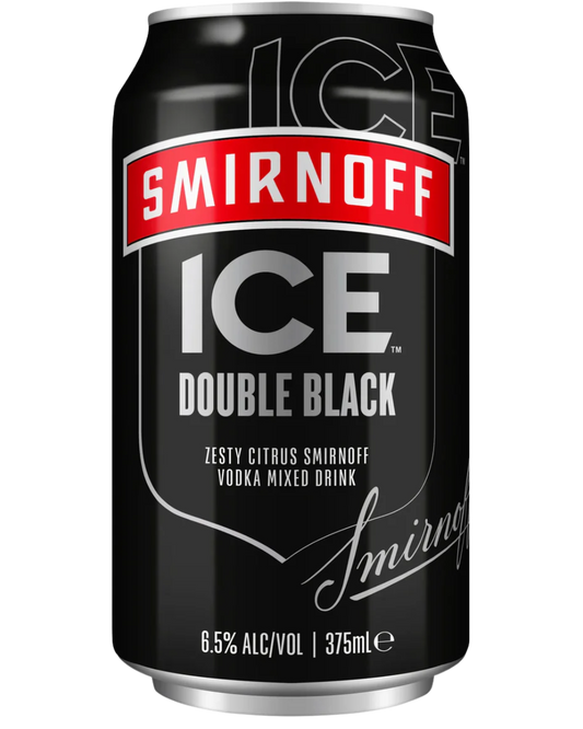 Smirnoff Ice Double Black