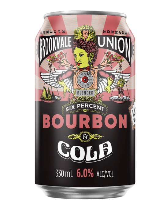 Brookvale Union Bourbon & Cola