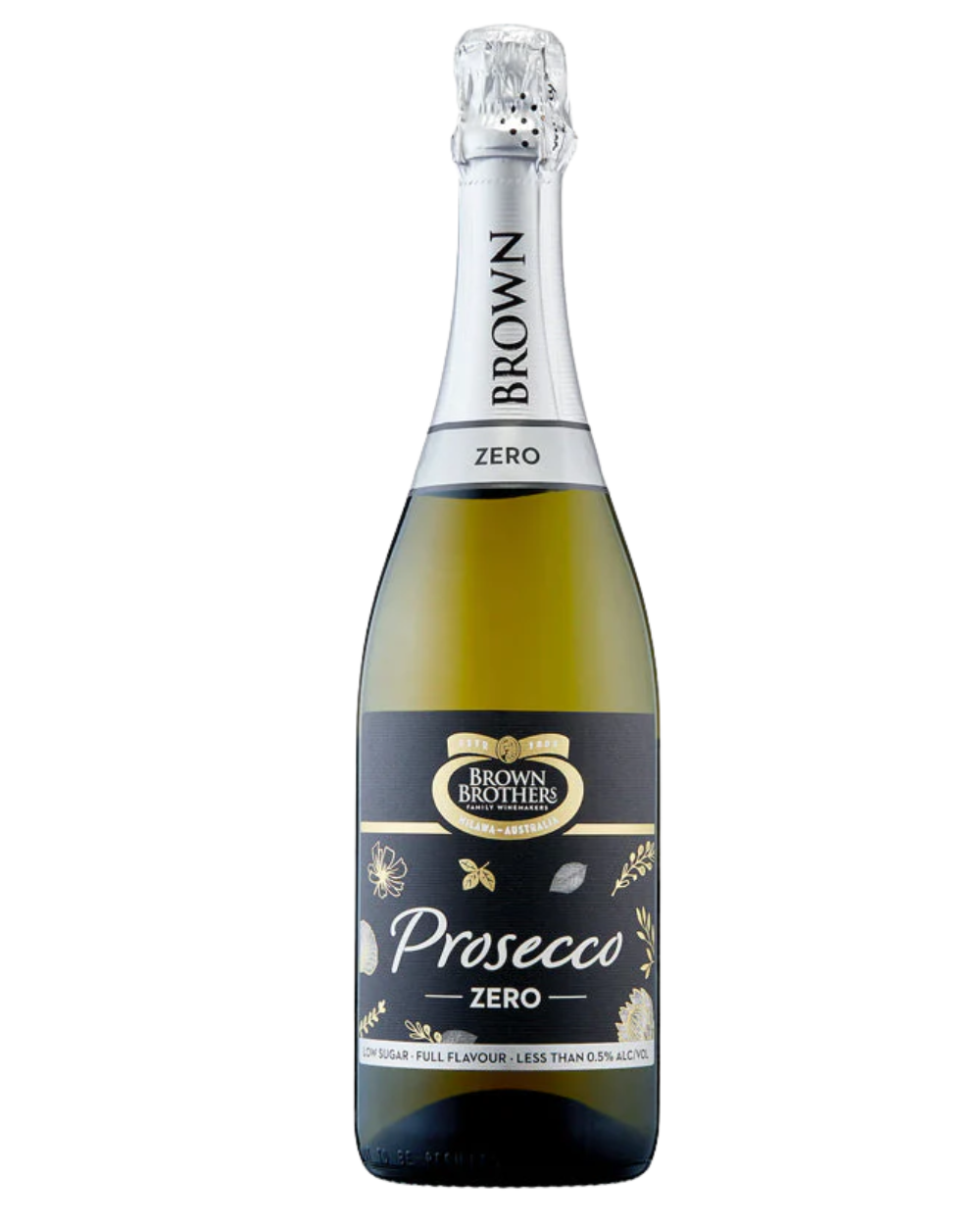 Brown Brothers Prosecco Zero Bottle 750mL – The Barrel
