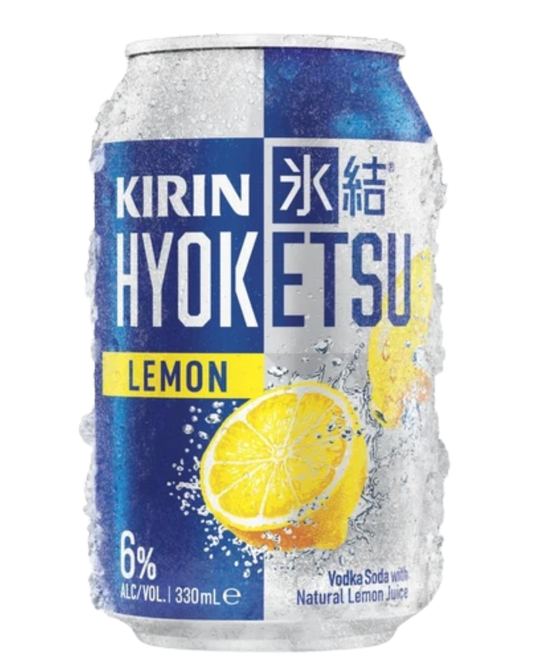 Kirin Hyoketsu Lemon Vodka Soda