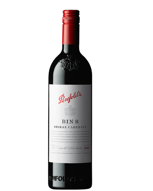 Penfolds Bin 8 Cabernet Shiraz