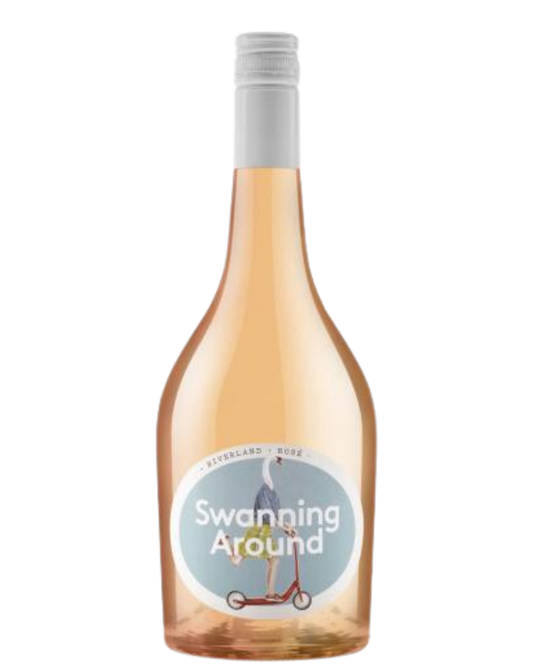 Swanning Around Prosecco Rose