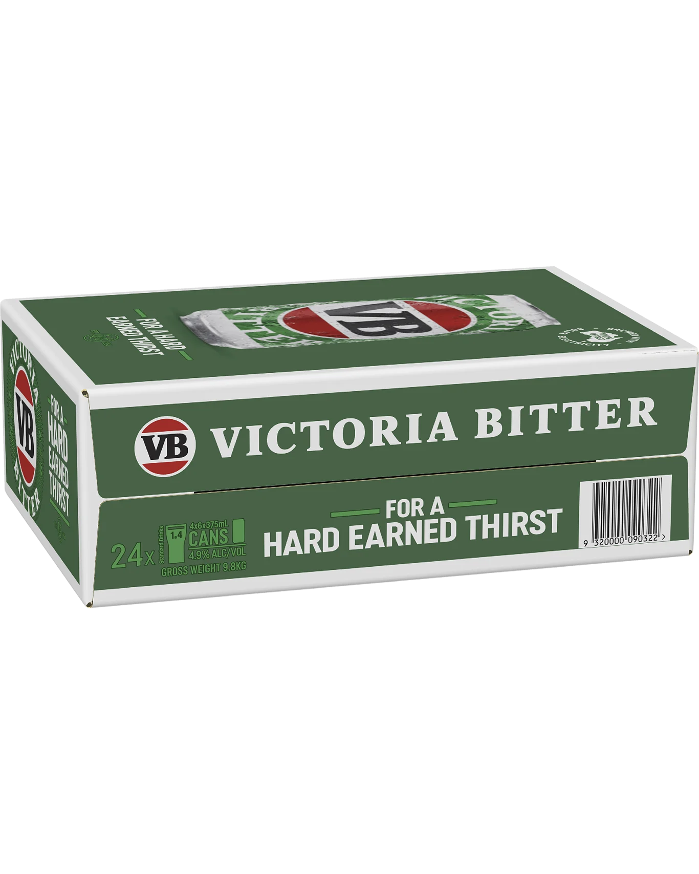 Victoria Bitter Can