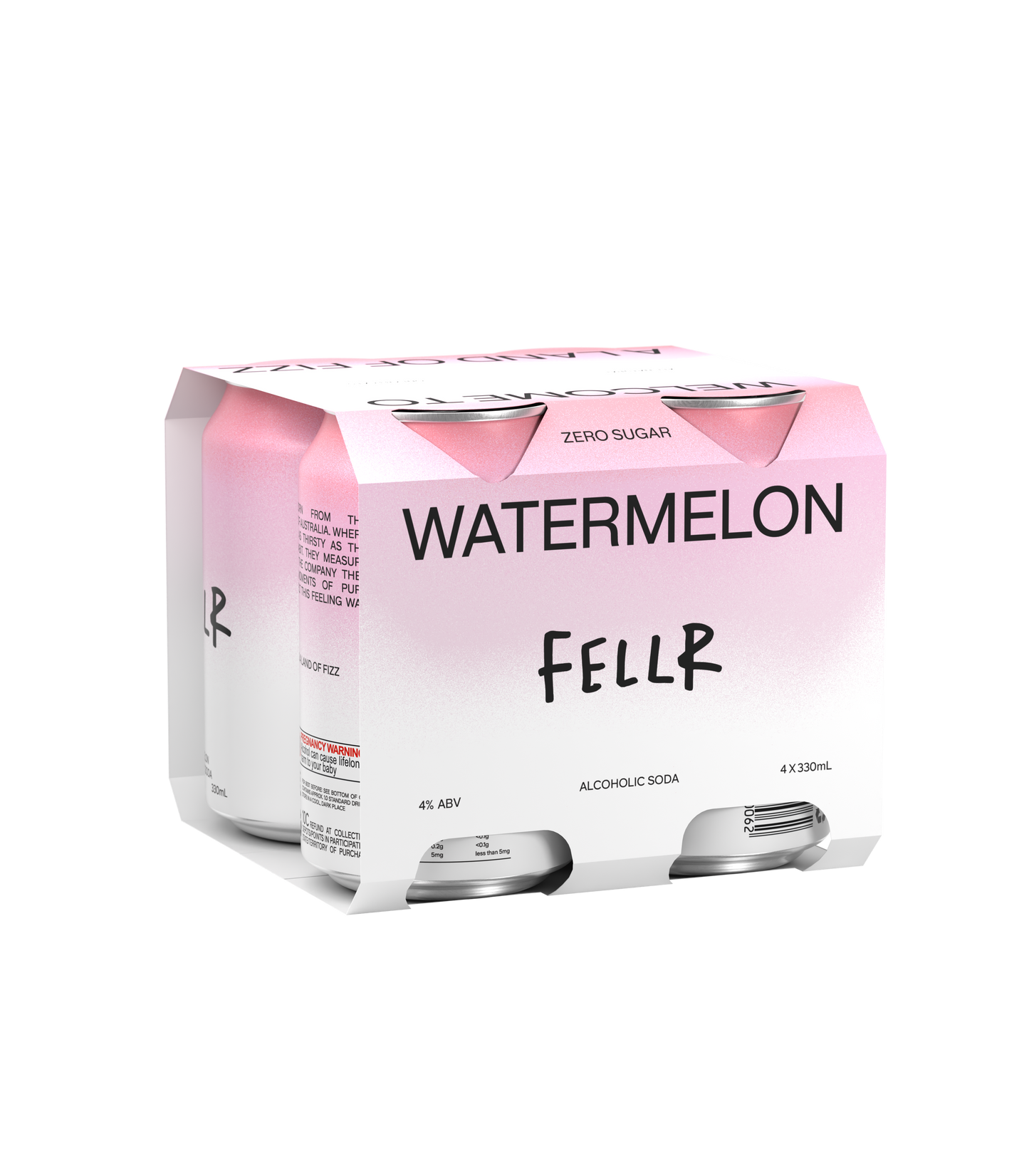 Fellr Seltzer Watermelon