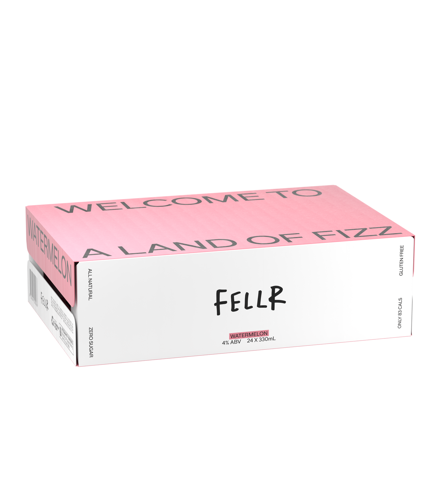 Fellr Seltzer Watermelon