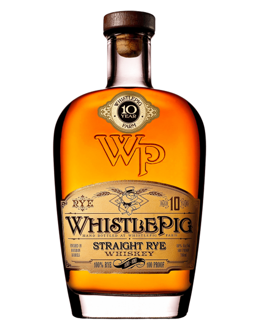 Whistle Pig 10YO Rye Whiskey