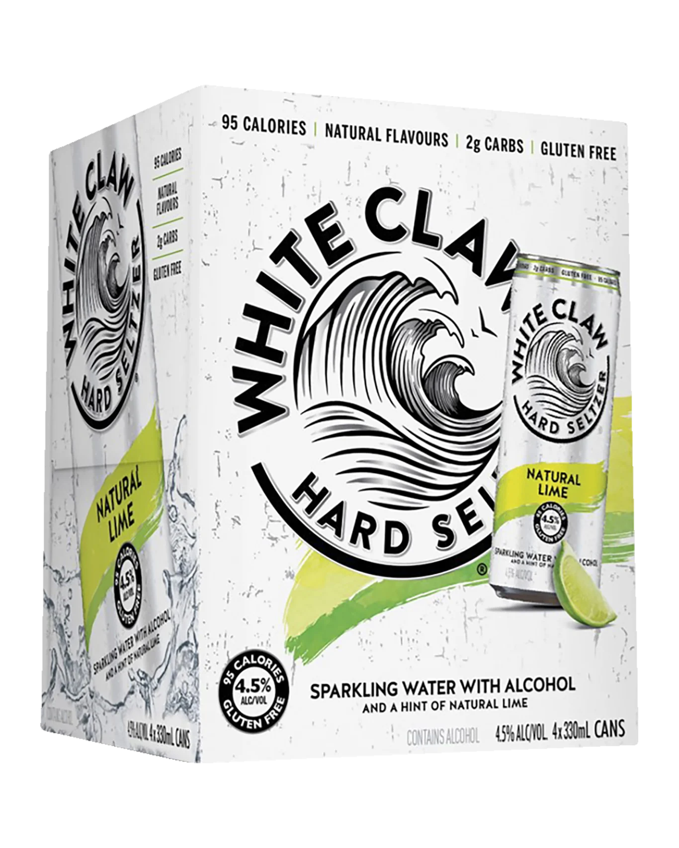 White Claw Lime Seltzer
