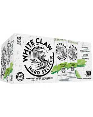 White Claw Lime Seltzer